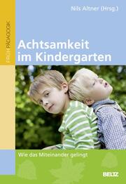 Achtsamkeit im Kindergarten - Cover