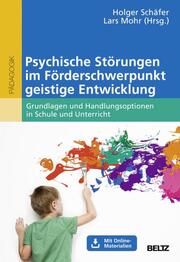 Psychische Störungen im Förderschwerpunkt geistige Entwicklung - Cover