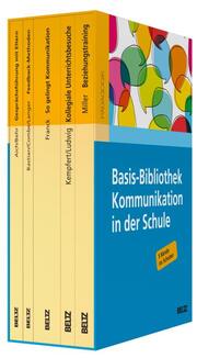 Basis-Bibliothek Kommunikation in der Schule / 5 Bände im Schuber - Cover