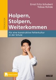 Holpern, Stolpern, Weiterkommen - Cover