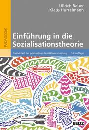 Einführung in die Sozialisationstheorie - Cover