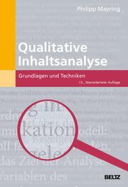 Qualitative Inhaltsanalyse - Cover