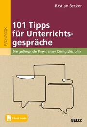 101 Tipps für Unterrichtsgespräche - Cover
