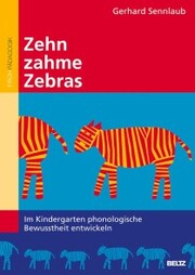 Zehn zahme Zebras - Cover