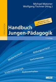 Handbuch Jungen-Pädagogik - Cover