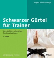 Schwarzer Gürtel für Trainer - Cover