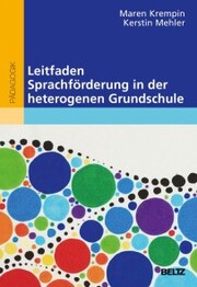 Leitfaden Sprachförderung in der heterogenen Grundschule - Cover