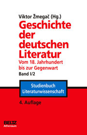 Geschichte der deutschen Literatur Band I/2