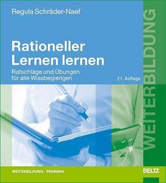 Rationeller Lernen lernen - Cover