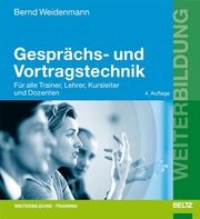 Gesprächs- und Vortragstechnik - Cover