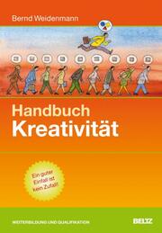 Handbuch Kreativität - Cover