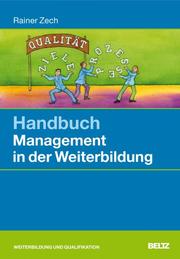 Handbuch Management in der Weiterbildung - Cover