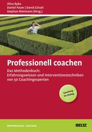 Professionell coachen - Cover