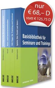Basisbibliothek für Seminare und Trainings - Cover