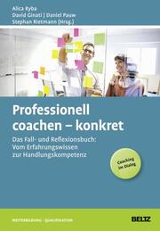 Professionell coachen - konkret - Cover