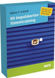 60 Impulskarten Stimmtraining - Cover