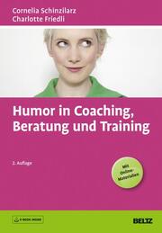 Humor in Coaching, Beratung und Training - Cover