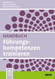 Handbuch Führungskompetenzen trainieren - Cover
