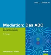 Mediation: Das ABC - Cover