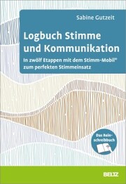Logbuch Stimme und Kommunikation - Cover