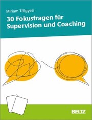 30 Fokusfragen für Supervision und Coaching - Cover