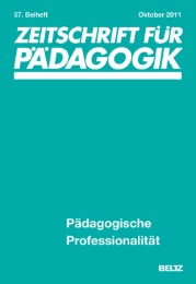 Pädagogische Professionalität - Cover