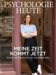 Psychologie Heute 9/2020: Meine Zeit kommt jetzt - Cover