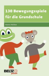 130 Bewegungsspiele für die Grundschule - Cover