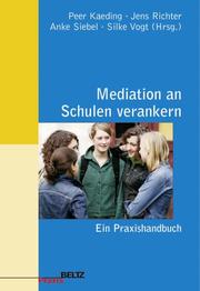Mediation an Schulen verankern - Cover