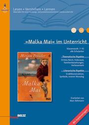 'Malka Mai' im Unterricht - Cover