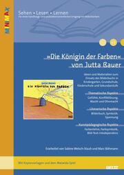 'Die Königin der Farben' von Jutta Bauer - Cover