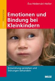 Emotionen und Bindung bei Kleinkindern - Cover
