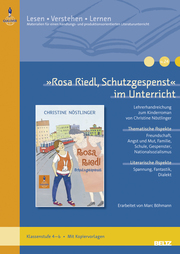 »Rosa Riedl, Schutzgespenst« im Unterricht - Cover