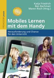Mobiles Lernen mit dem Handy - Cover