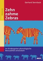Zehn zahme Zebras - Cover