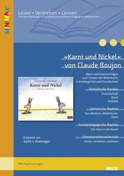 »Karni und Nickel« von Claude Boujon - Cover