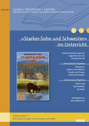 »Starker-Sohn und Schwester« im Unterricht - Cover