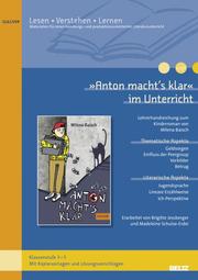 'Anton macht's klar' im Unterricht - Cover