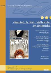 'Wanted' im Unterricht - Cover