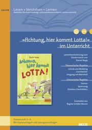 'Achtung, hier kommt Lotta' im Unterricht - Cover
