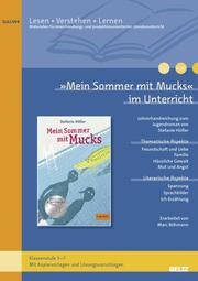 'Mein Sommer mit Mucks' im Unterricht - Cover