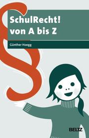SchulRecht! von A bis Z - Cover