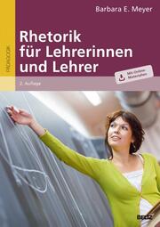 Rhetorik für Lehrerinnen und Lehrer - Cover
