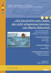'Der Löwe, der nicht schwimmen konnte' von Martin Baltscheit - Cover