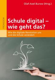 Schule digital - wie geht das? - Cover