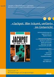 'Jackpot - wer träumt, verliert' im Unterricht - Cover
