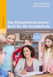 Das Klassenlehrer:innen-Buch für die Grundschule - Cover