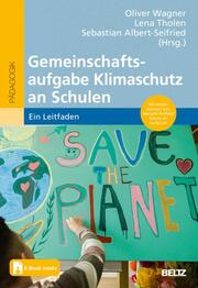 Gemeinschaftsaufgabe Klimaschutz an Schulen - Cover