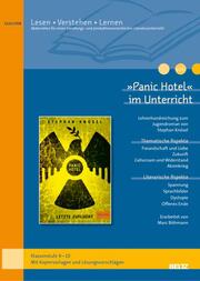 'Panic Hotel' im Unterricht - Cover