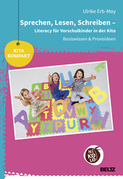 Sprechen, Lesen, Schreiben - Literacy für Vorschulkinder in der Kita - Cover